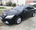 Черный Тойота Камри, объемом двигателя 2.5 л и пробегом 205 тыс. км за 14300 $, фото 4 на Automoto.ua