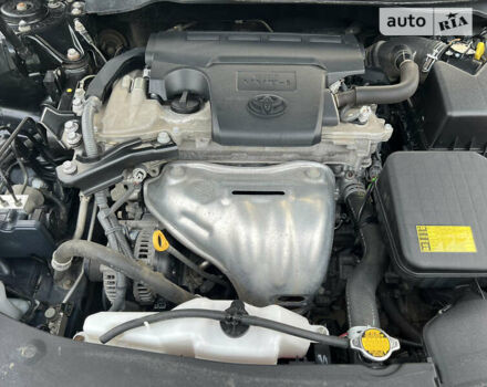 Черный Тойота Камри, объемом двигателя 2.5 л и пробегом 162 тыс. км за 16250 $, фото 74 на Automoto.ua
