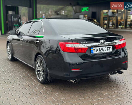 Черный Тойота Камри, объемом двигателя 3.46 л и пробегом 193 тыс. км за 14900 $, фото 21 на Automoto.ua