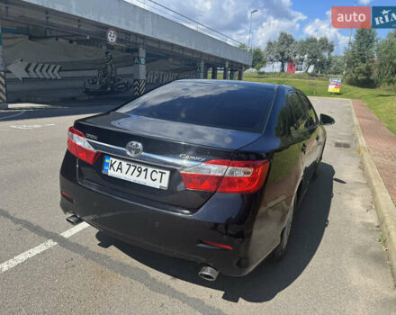 Черный Тойота Камри, объемом двигателя 2.5 л и пробегом 275 тыс. км за 10200 $, фото 3 на Automoto.ua