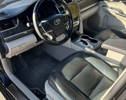 Черный Тойота Камри, объемом двигателя 2.49 л и пробегом 215 тыс. км за 13800 $, фото 2 на Automoto.ua