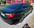 Черный Тойота Камри, объемом двигателя 2.5 л и пробегом 145 тыс. км за 11900 $, фото 3 на Automoto.ua