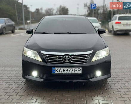 Черный Тойота Камри, объемом двигателя 3.46 л и пробегом 193 тыс. км за 14900 $, фото 3 на Automoto.ua