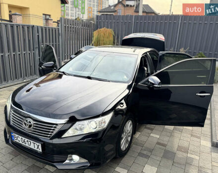 Черный Тойота Камри, объемом двигателя 2.5 л и пробегом 255 тыс. км за 13500 $, фото 36 на Automoto.ua