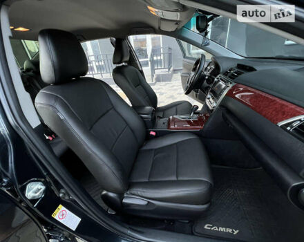 Черный Тойота Камри, объемом двигателя 2.5 л и пробегом 166 тыс. км за 13850 $, фото 59 на Automoto.ua