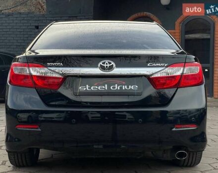 Черный Тойота Камри, объемом двигателя 2.49 л и пробегом 216 тыс. км за 13999 $, фото 6 на Automoto.ua