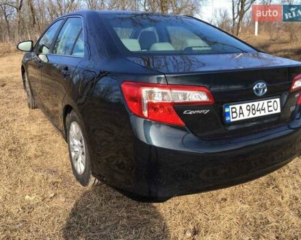 Черный Тойота Камри, объемом двигателя 2.49 л и пробегом 160 тыс. км за 13700 $, фото 7 на Automoto.ua