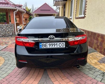 Чорний Тойота Камрі, об'ємом двигуна 2.5 л та пробігом 215 тис. км за 14000 $, фото 11 на Automoto.ua