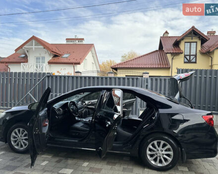 Черный Тойота Камри, объемом двигателя 2.5 л и пробегом 255 тыс. км за 13500 $, фото 37 на Automoto.ua