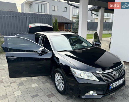 Черный Тойота Камри, объемом двигателя 2.5 л и пробегом 255 тыс. км за 13500 $, фото 44 на Automoto.ua