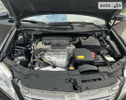 Черный Тойота Камри, объемом двигателя 2.5 л и пробегом 162 тыс. км за 16250 $, фото 70 на Automoto.ua