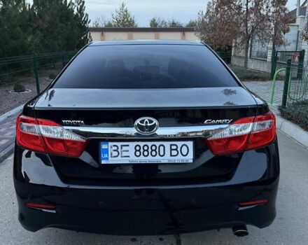 Чорний Тойота Камрі, об'ємом двигуна 2.5 л та пробігом 173 тис. км за 13000 $, фото 1 на Automoto.ua