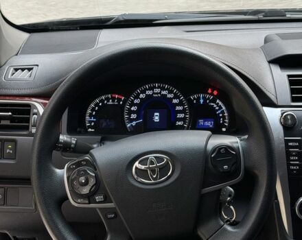 Черный Тойота Камри, объемом двигателя 2.5 л и пробегом 141 тыс. км за 13400 $, фото 14 на Automoto.ua