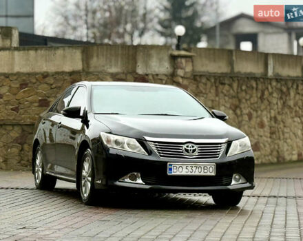 Чорний Тойота Камрі, об'ємом двигуна 2.5 л та пробігом 251 тис. км за 10999 $, фото 4 на Automoto.ua