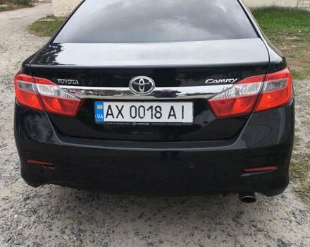 Черный Тойота Камри, объемом двигателя 2.5 л и пробегом 205 тыс. км за 14300 $, фото 7 на Automoto.ua