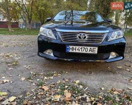 Чорний Тойота Камрі, об'ємом двигуна 2.5 л та пробігом 96 тис. км за 15500 $, фото 3 на Automoto.ua