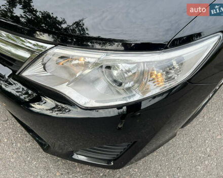 Черный Тойота Камри, объемом двигателя 2.5 л и пробегом 155 тыс. км за 12000 $, фото 6 на Automoto.ua