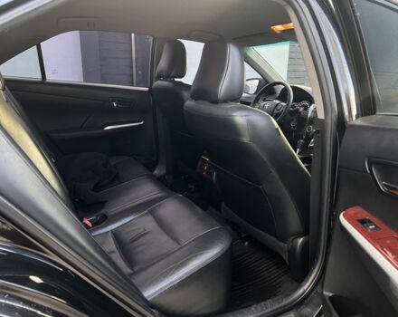 Черный Тойота Камри, объемом двигателя 2.5 л и пробегом 235 тыс. км за 10200 $, фото 7 на Automoto.ua
