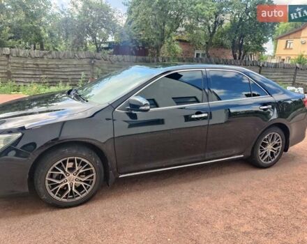 Черный Тойота Камри, объемом двигателя 3.5 л и пробегом 196 тыс. км за 13300 $, фото 9 на Automoto.ua