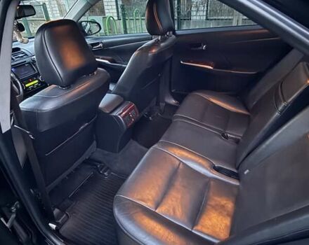 Чорний Тойота Камрі, об'ємом двигуна 2.5 л та пробігом 173 тис. км за 13000 $, фото 9 на Automoto.ua