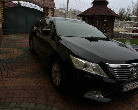 Чорний Тойота Камрі, об'ємом двигуна 2.5 л та пробігом 215 тис. км за 14000 $, фото 9 на Automoto.ua