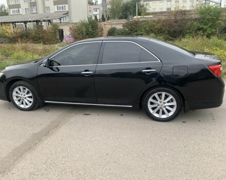 Тойота Камри 2012 в Луцке на Automoto.ua Черный Тойота Камри, объемом двигателя 3.5 л и пробегом 316 тыс. км за 13000 $, фото 13 на Automoto.ua