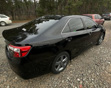 Черный Тойота Камри, объемом двигателя 2.5 л и пробегом 252 тыс. км за 10500 $, фото 6 на Automoto.ua