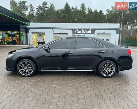 Черный Тойота Камри, объемом двигателя 3.46 л и пробегом 193 тыс. км за 14900 $, фото 22 на Automoto.ua