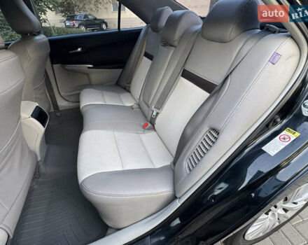 Черный Тойота Камри, объемом двигателя 2.5 л и пробегом 225 тыс. км за 13950 $, фото 33 на Automoto.ua