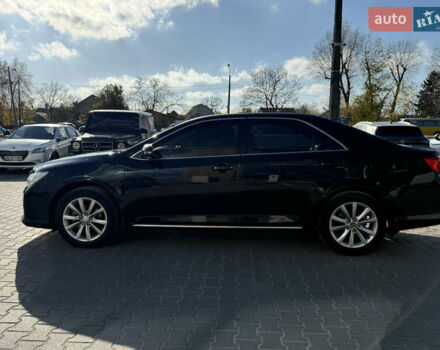 Чорний Тойота Камрі, об'ємом двигуна 2.49 л та пробігом 305 тис. км за 11800 $, фото 8 на Automoto.ua