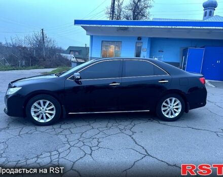 Чорний Тойота Камрі, об'ємом двигуна 2.5 л та пробігом 170 тис. км за 15300 $, фото 2 на Automoto.ua