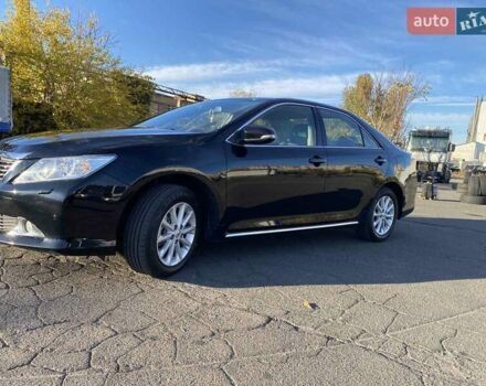 Чорний Тойота Камрі, об'ємом двигуна 2.5 л та пробігом 96 тис. км за 15500 $, фото 14 на Automoto.ua