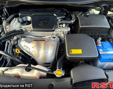 Черный Тойота Камри, объемом двигателя 2.5 л и пробегом 178 тыс. км за 12350 $, фото 8 на Automoto.ua