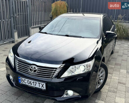 Черный Тойота Камри, объемом двигателя 2.5 л и пробегом 255 тыс. км за 13500 $, фото 3 на Automoto.ua