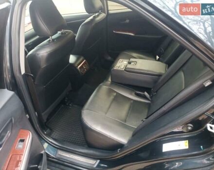 Черный Тойота Камри, объемом двигателя 2.5 л и пробегом 185 тыс. км за 13200 $, фото 3 на Automoto.ua