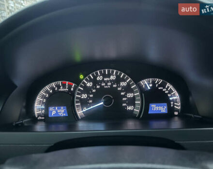 Черный Тойота Камри, объемом двигателя 2.49 л и пробегом 230 тыс. км за 13200 $, фото 16 на Automoto.ua