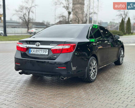 Черный Тойота Камри, объемом двигателя 3.46 л и пробегом 193 тыс. км за 14900 $, фото 16 на Automoto.ua