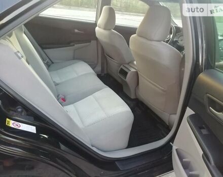 Чорний Тойота Камрі, об'ємом двигуна 2.5 л та пробігом 189 тис. км за 11500 $, фото 13 на Automoto.ua