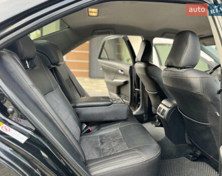 Черный Тойота Камри, объемом двигателя 2.5 л и пробегом 255 тыс. км за 13500 $, фото 26 на Automoto.ua