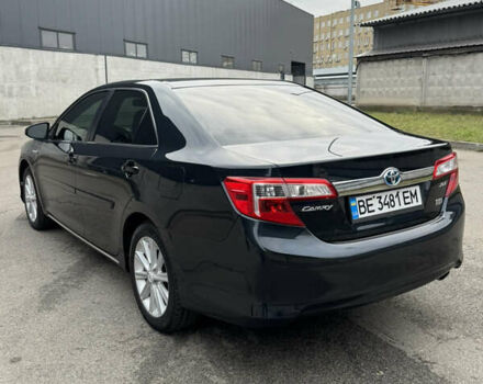 Черный Тойота Камри, объемом двигателя 2.49 л и пробегом 187 тыс. км за 11999 $, фото 14 на Automoto.ua