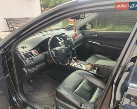 Черный Тойота Камри, объемом двигателя 3.5 л и пробегом 196 тыс. км за 13300 $, фото 5 на Automoto.ua