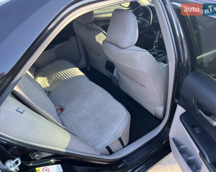 Чорний Тойота Камрі, об'ємом двигуна 2.5 л та пробігом 155 тис. км за 12000 $, фото 14 на Automoto.ua