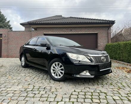Чорний Тойота Камрі, об'ємом двигуна 2.5 л та пробігом 143 тис. км за 13300 $, фото 3 на Automoto.ua