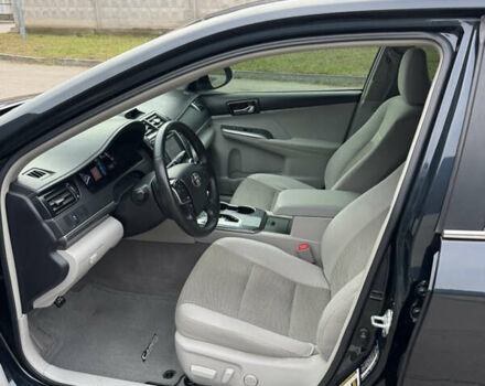 Черный Тойота Камри, объемом двигателя 2.49 л и пробегом 187 тыс. км за 11999 $, фото 11 на Automoto.ua