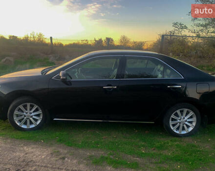 Чорний Тойота Камрі, об'ємом двигуна 2.5 л та пробігом 236 тис. км за 15200 $, фото 3 на Automoto.ua