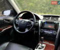 Черный Тойота Камри, объемом двигателя 2.5 л и пробегом 260 тыс. км за 10999 $, фото 44 на Automoto.ua
