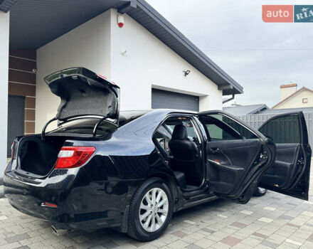 Черный Тойота Камри, объемом двигателя 2.5 л и пробегом 255 тыс. км за 13500 $, фото 42 на Automoto.ua