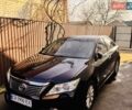 Черный Тойота Камри, объемом двигателя 2.5 л и пробегом 176 тыс. км за 13800 $, фото 1 на Automoto.ua