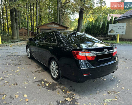 Черный Тойота Камри, объемом двигателя 2.5 л и пробегом 199 тыс. км за 15300 $, фото 10 на Automoto.ua