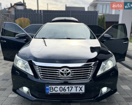 Черный Тойота Камри, объемом двигателя 2.5 л и пробегом 255 тыс. км за 13500 $, фото 35 на Automoto.ua